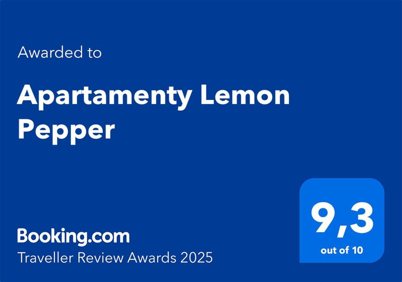 Apartamenty Lemon Pepper Jelenia Góra Εξωτερικό φωτογραφία