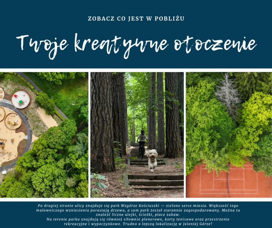 Apartamenty Lemon Pepper Jelenia Góra Εξωτερικό φωτογραφία